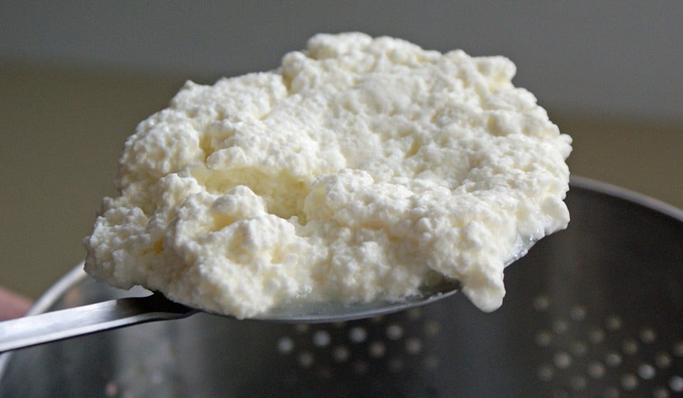 ricotta cooking steps