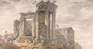 Temple of Vesta in Tivoli