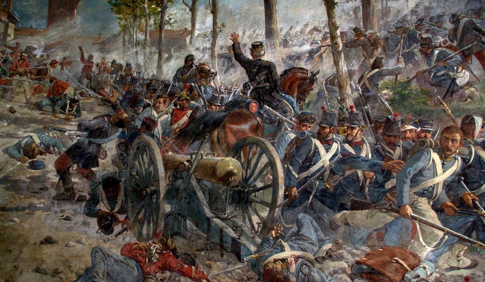 Battle of the Volturno River