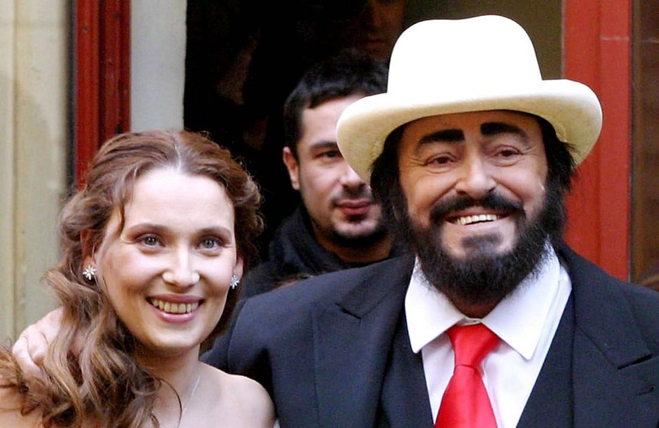 mistress of Luciano Pavarotti