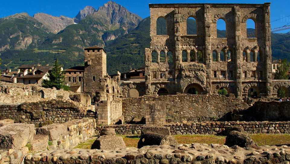 Roman Theatre, Aosta
