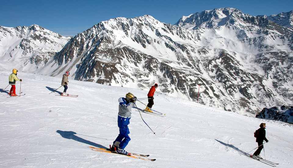 Valle d'Aosta ski resort