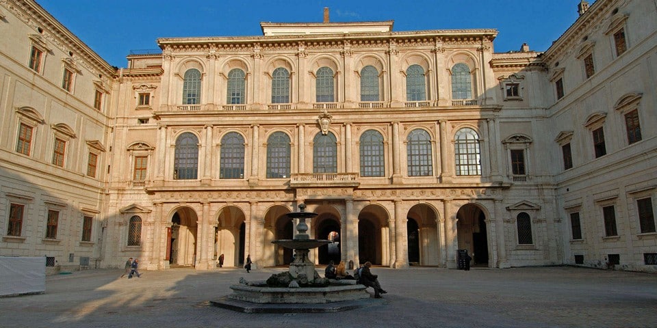 Palazzo Barberini in Rome