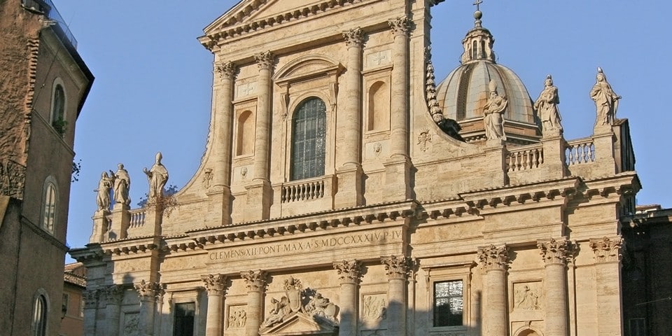 Church of San Giovanni dei Fiorentini in Rome