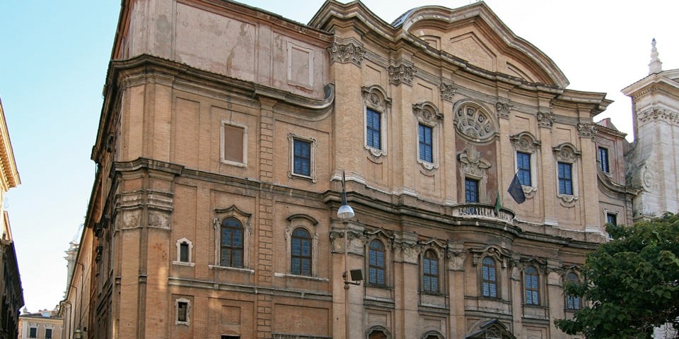 Oratorio by Filippo Neri in Rome