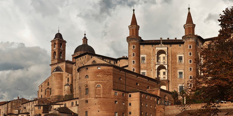 Ducal Palace Ducal Palace in Urbino