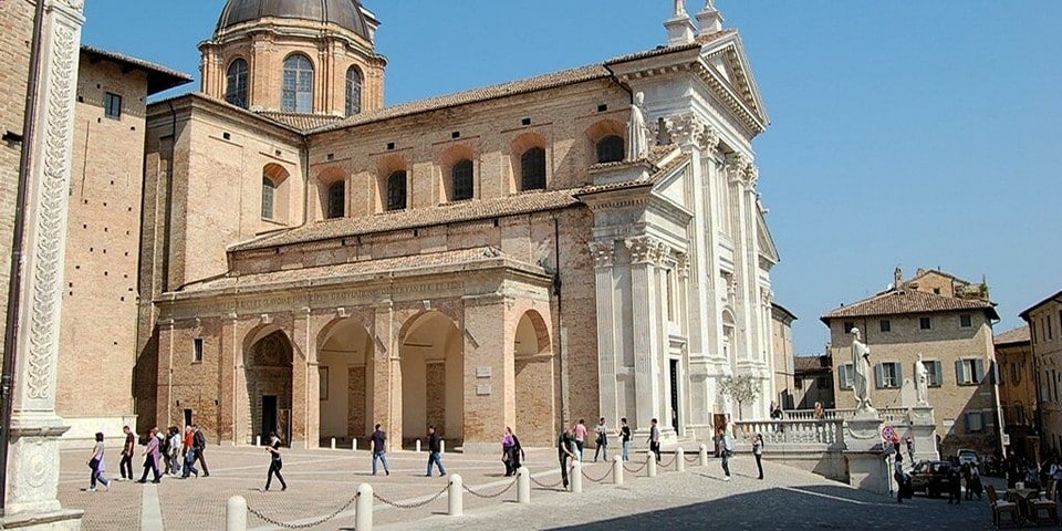 Republic Square Piazza della Repubblica in Urbino