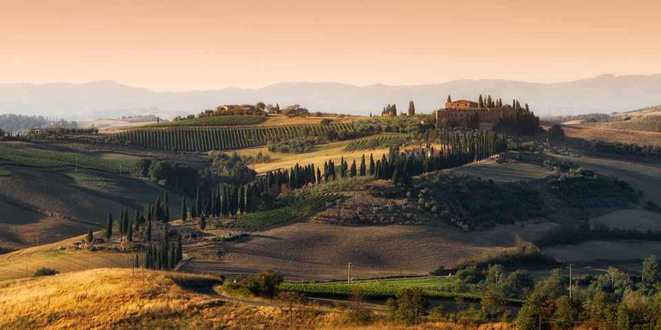 Tuscany Destination For A Honeymoon In Italy