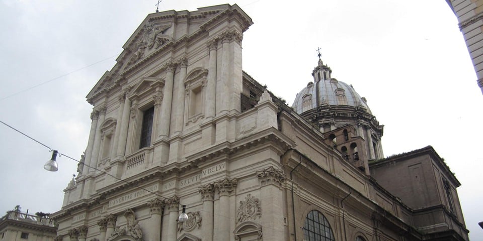 Church of Sant'Andrea della Valle in Rome