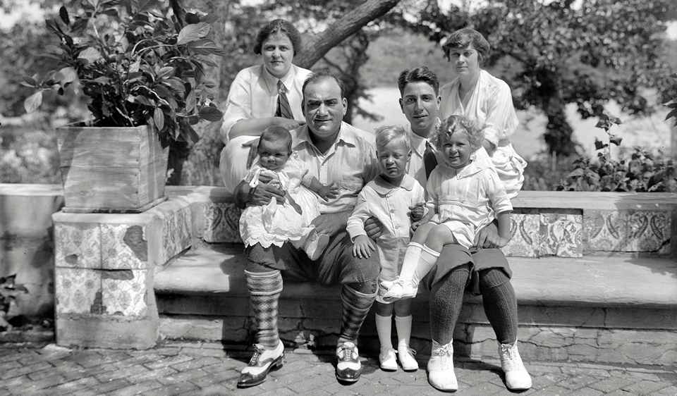 Enrico Caruso family
