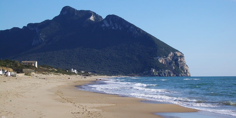 San Felice Circeo beach