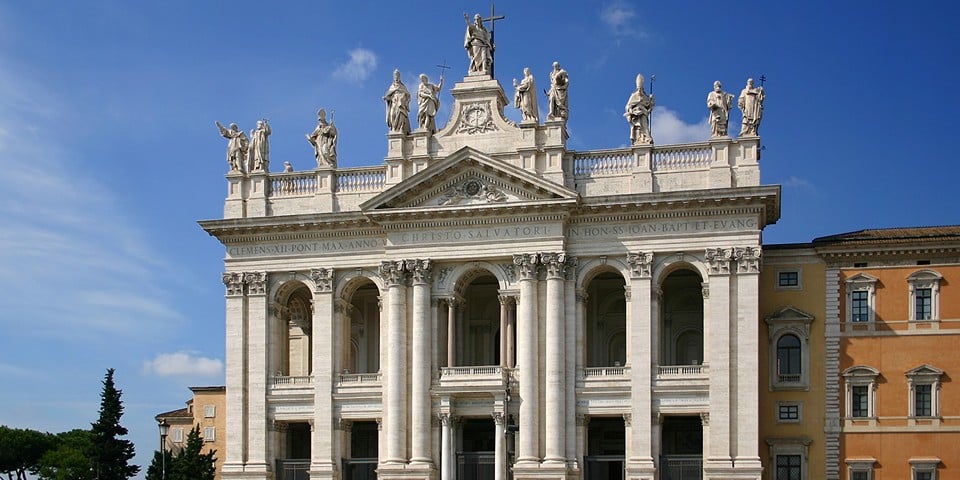 Basilica of San Giovanni in Laterano in Rome
