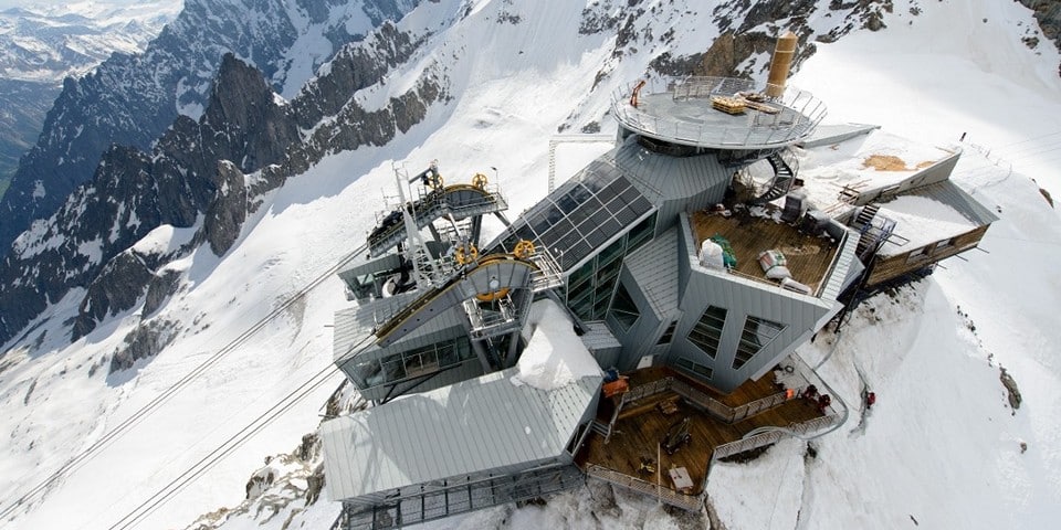 SkyWay Monte Bianco - a new cable car in Courmayeur