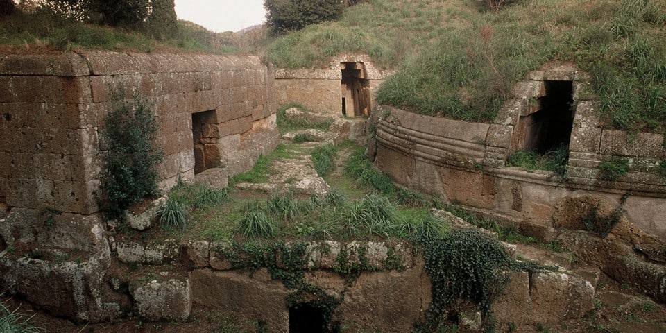 Etruscan necropolises