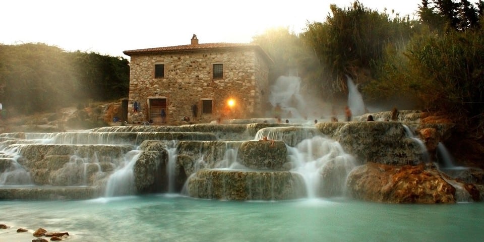 The thermal resort of Garessio