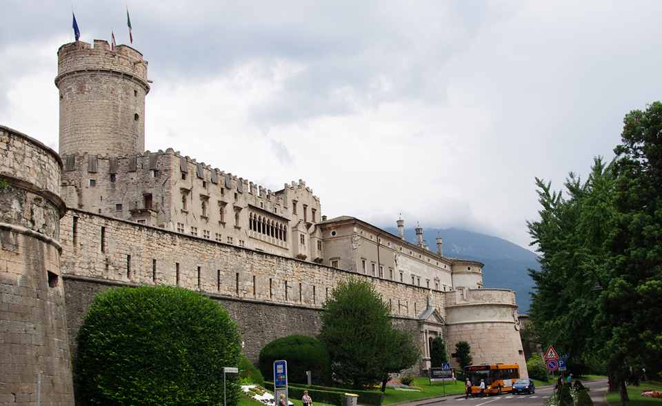 Old castle Buonconsiglio