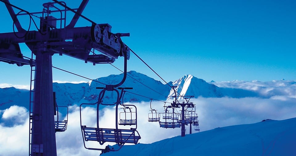 The resort has 38 ski lifts