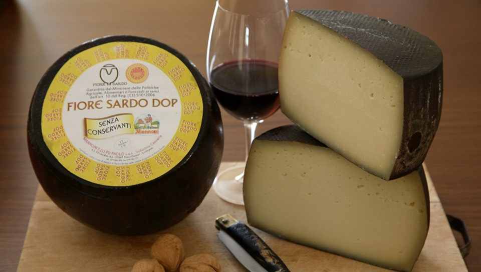 Fiore Sardo - hard sheep's cheese