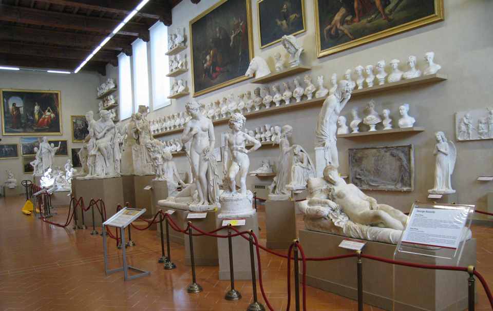 The Gallery at the Academy of Fine Arts (Gallerie dell'Accademia)