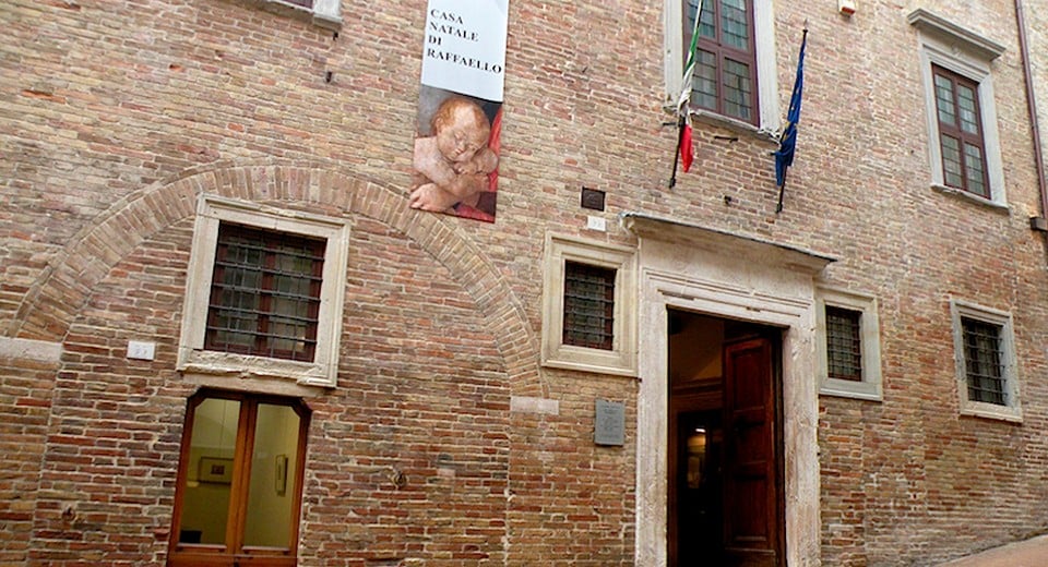 house of Rafael Santi Birthplace of Raphael Santi in Urbino