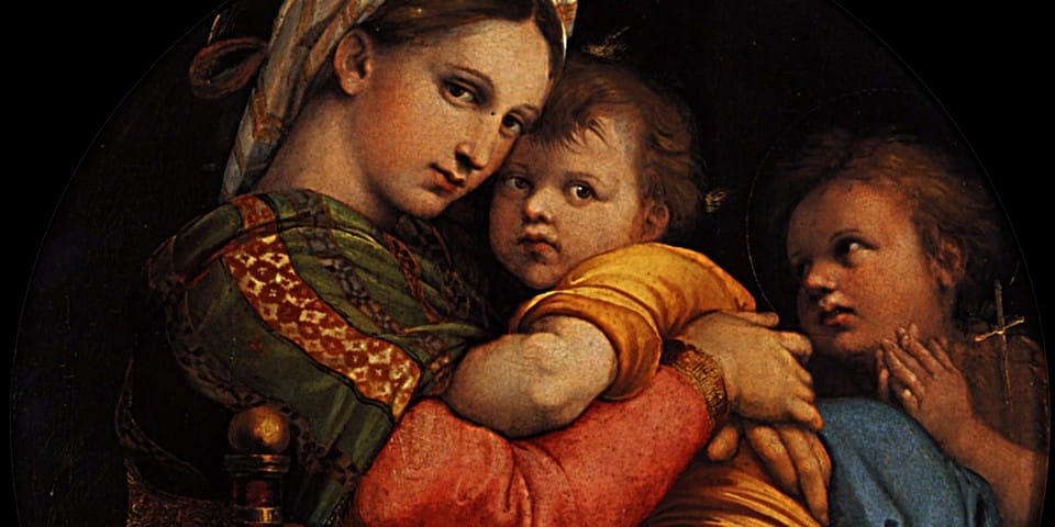 Madonna della Seggiola by Rafael