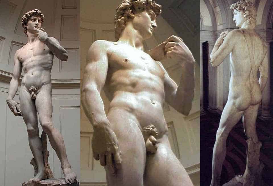 "David" by Michelangelo Academy of Fine Arts in Florence