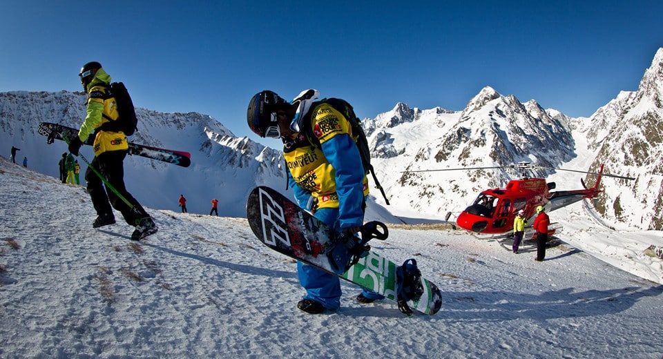 Courmayeur has only 100 km of prepared pistes
