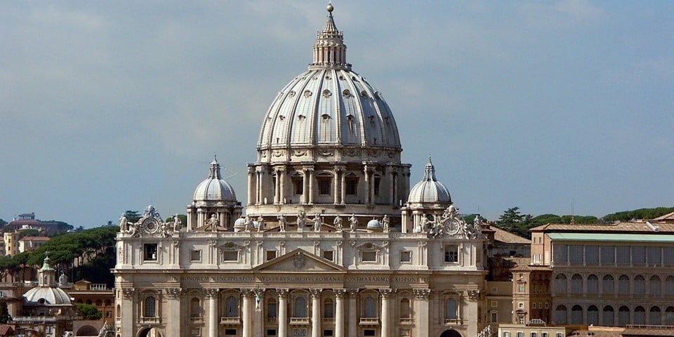 St. Peter's Basilica in the Vatican