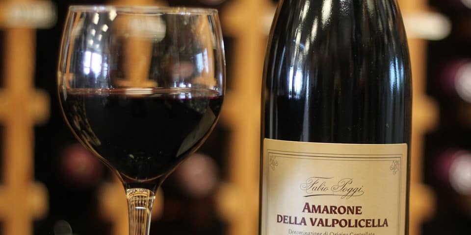 Amarone della Valpolicella - dry red wine