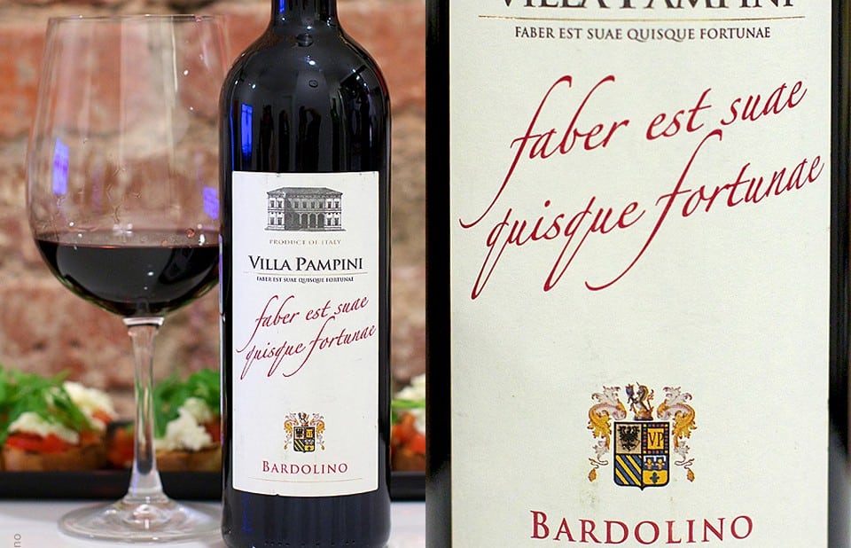 Bardolino - red dry wine category DOC