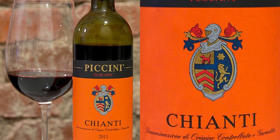 Chianti is a red dry wine of the DOCG category from the Tuscany region.