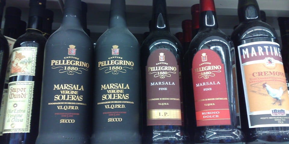 Marsala - Sicilian fortified wine category DOC