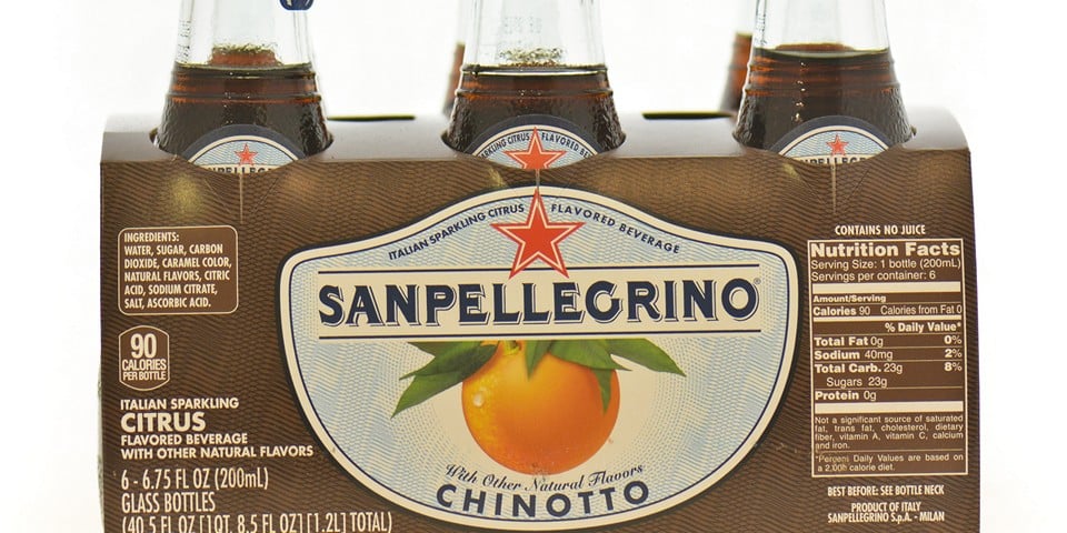 Chinotto is Italy's most famous soft drink
