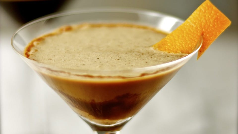 Shakerato - a drink based on coffee
