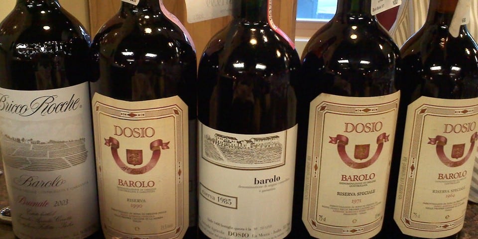Barolo is a dry red wine from the Piedmont region