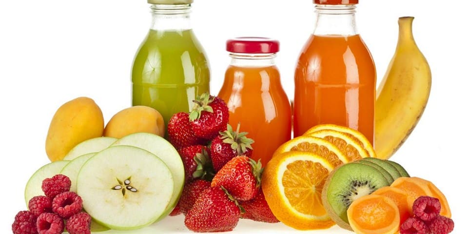 Natural juices are very popular among Italians