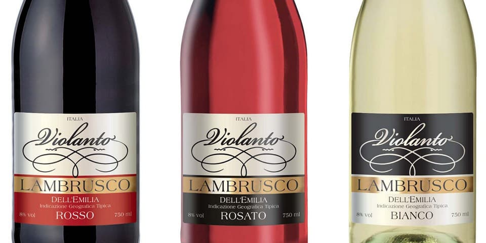 Lambrusco is the name of various wines made from the grape variety of the same name