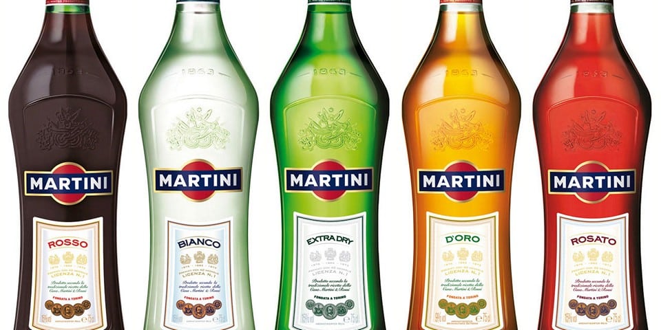 Martini - the most famous Italian vermouth