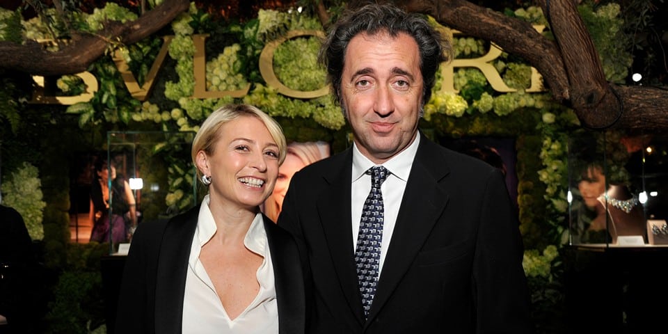Paolo Sorrentino's wife