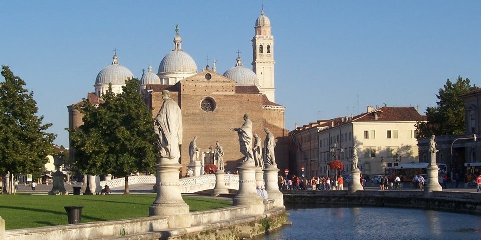 basilica of st. Justina
