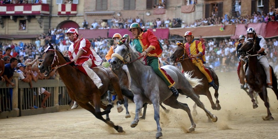 The Palio Horse Races
