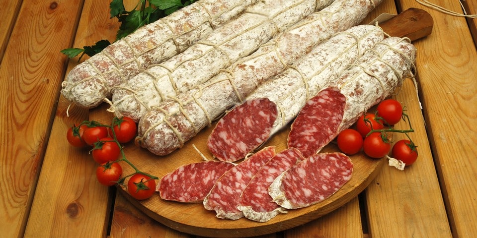 Italian Calories Facts Salami Recipe, Varieties, & Sausage: