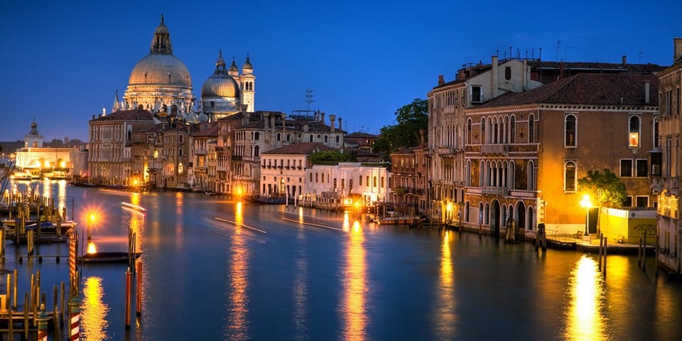 Night Venice