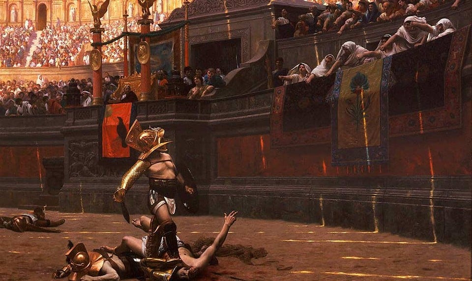 Gladiator fights