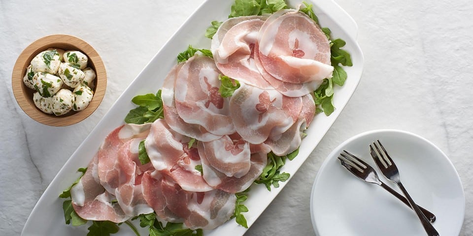 how and with what to eat pancetta