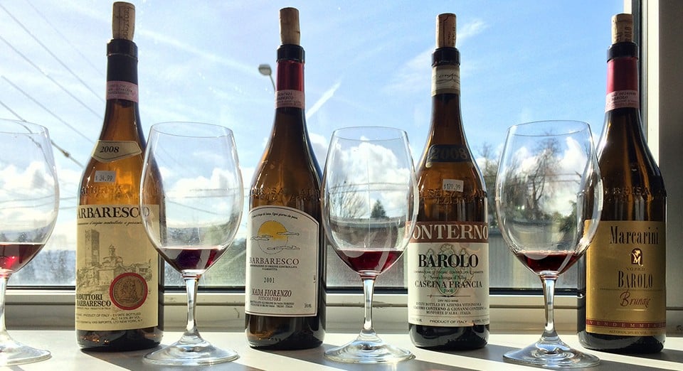 Difference between Barolo and Barbaresco