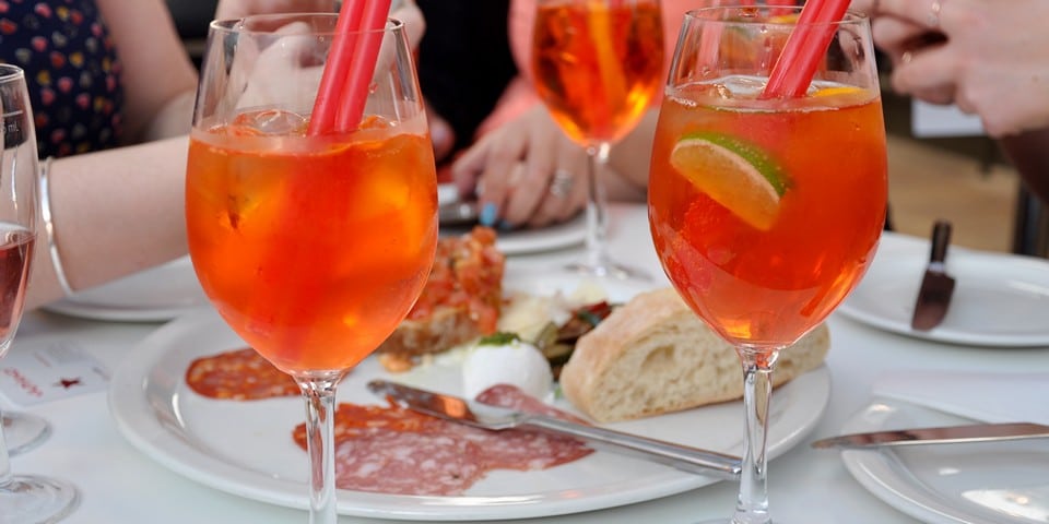 What to drink with Aperol