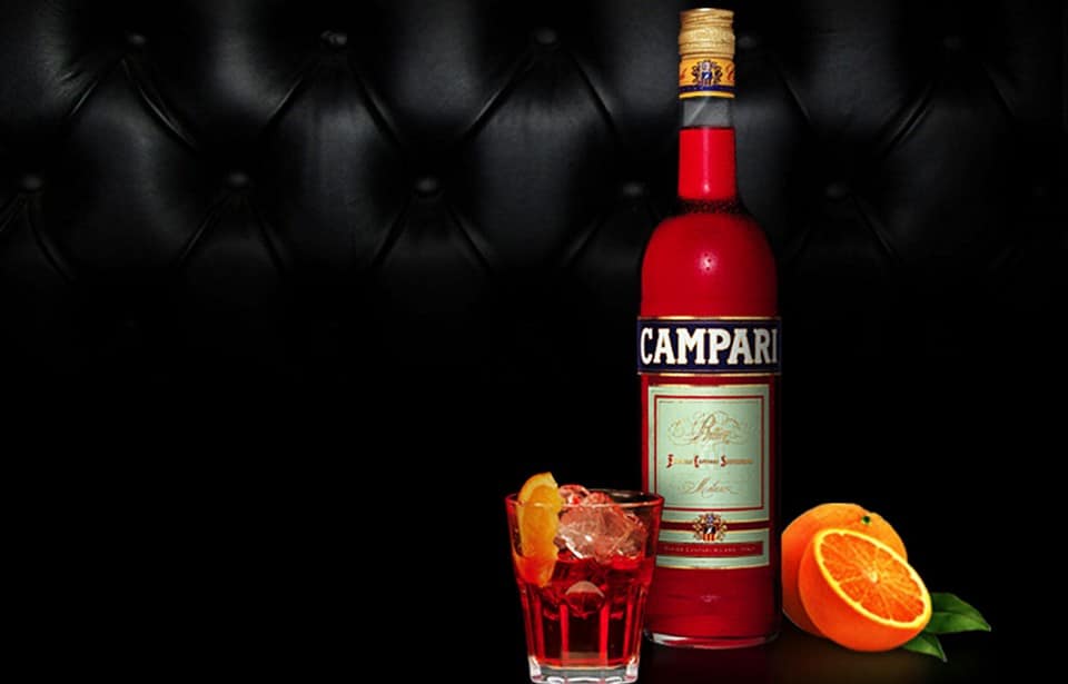 Campari - bitter ruby aperitif