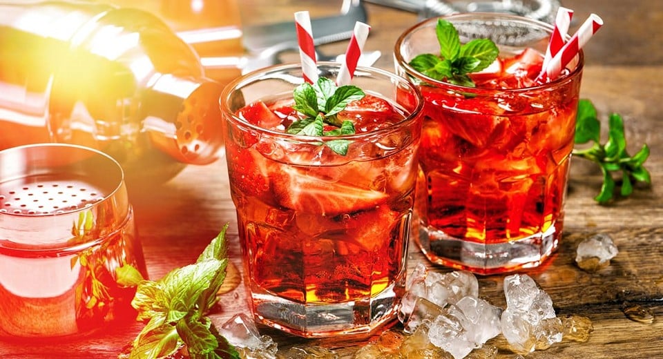 Cocktails with Campari