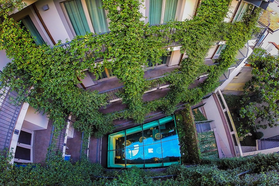 Eco-hotel with zero emissions in the center of Milan Hotel Milano Scala